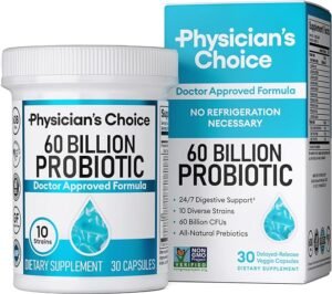 Probiotics 60 Billion CFU