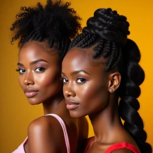 Protective Hairstyles