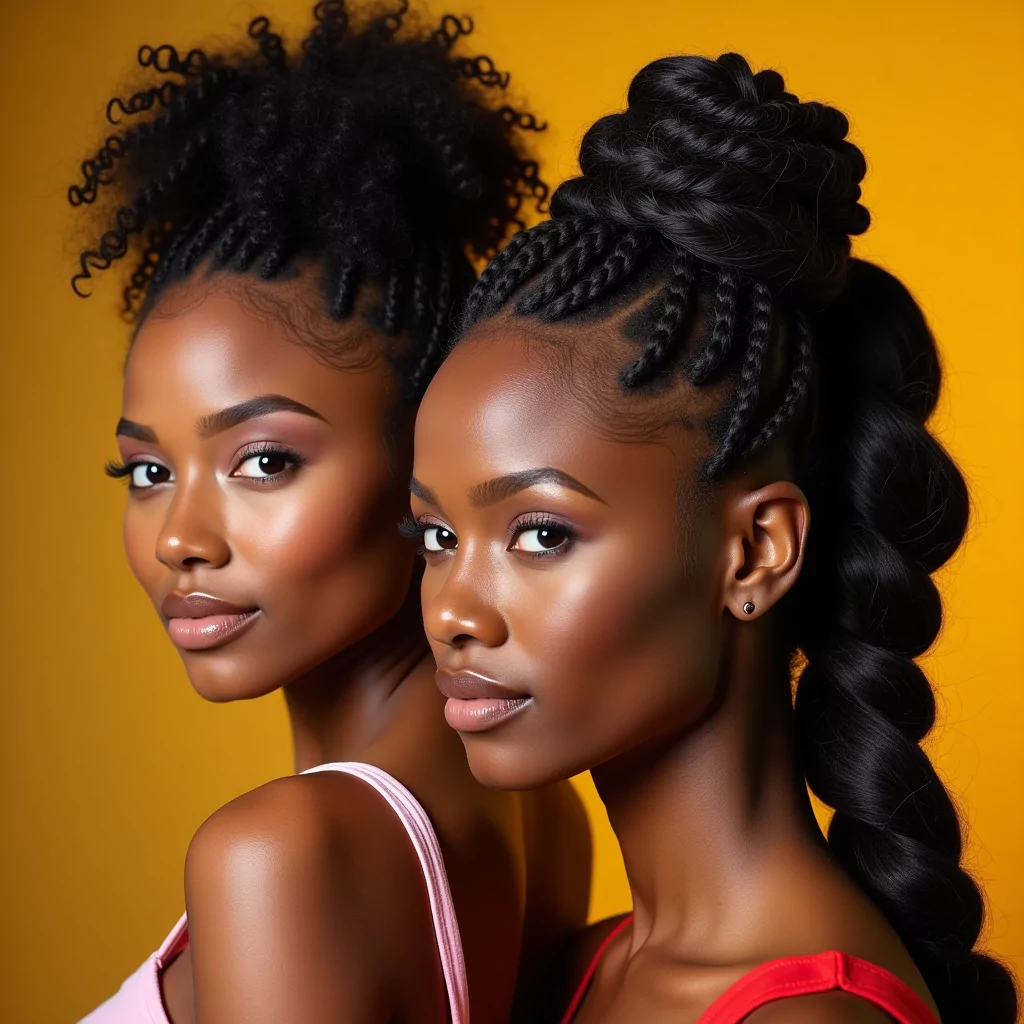 Protective Hairstyles