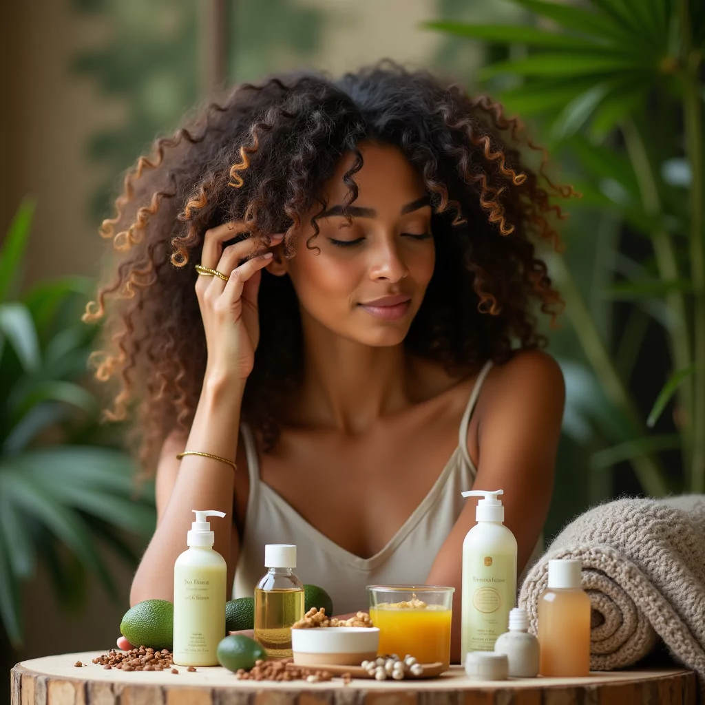 Natural hair care products